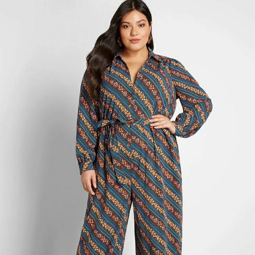 Beautiful Modcloth Jumpsuit